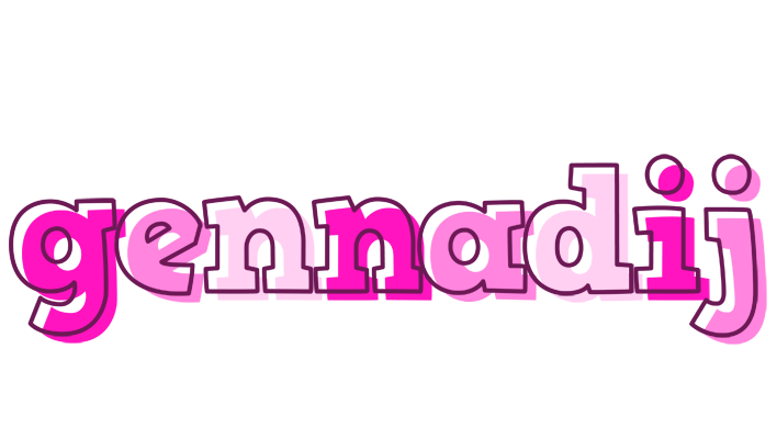 Gennadij hello logo