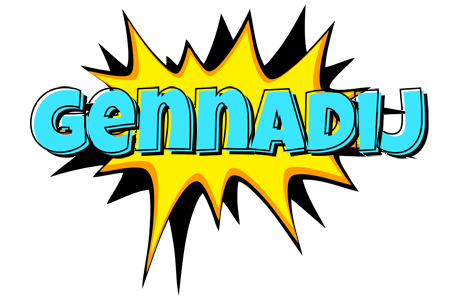 Gennadij indycar logo