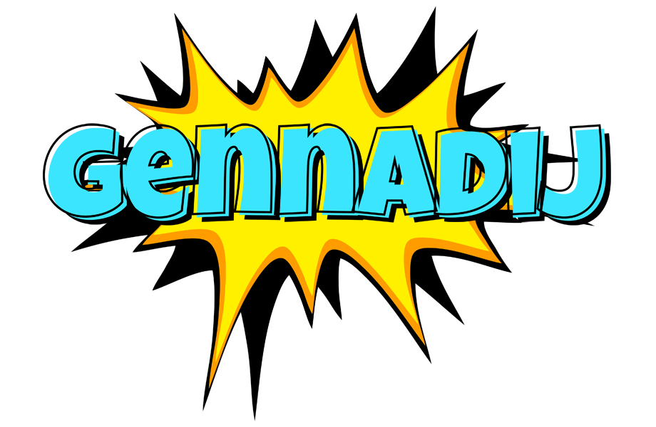 Gennadij indycar logo