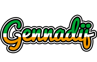 Gennadij ireland logo