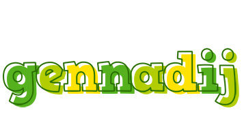 Gennadij juice logo