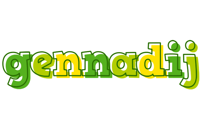 Gennadij juice logo