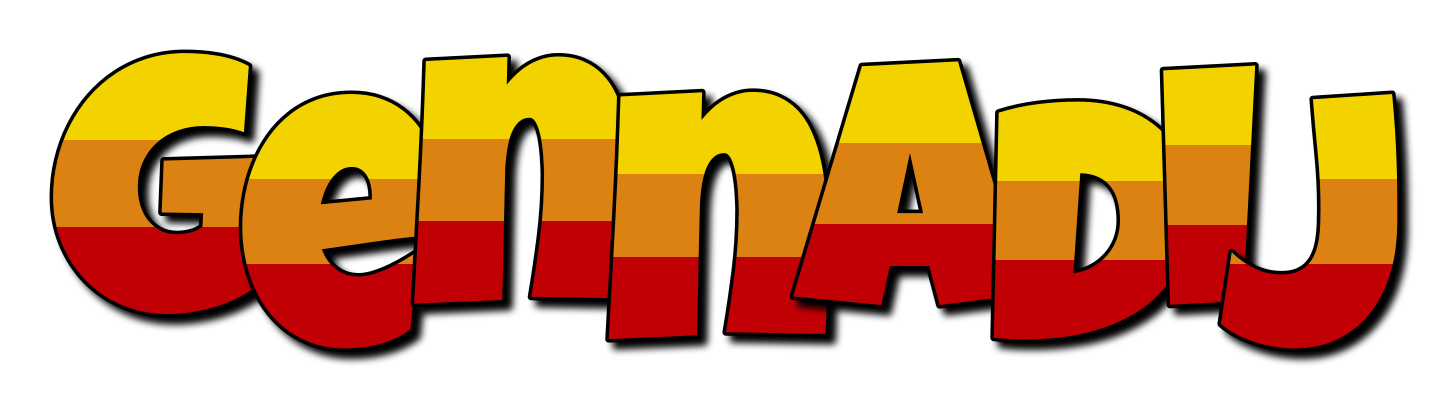 Gennadij jungle logo