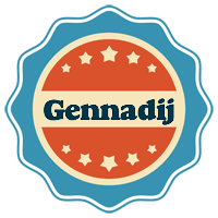 Gennadij labels logo