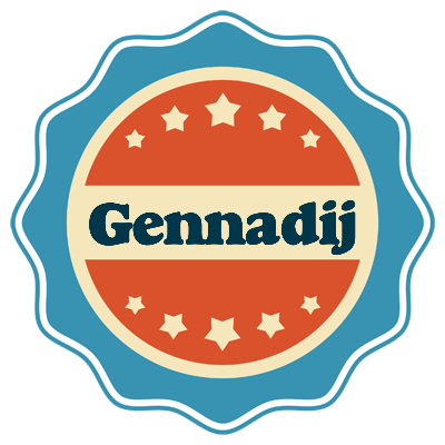 Gennadij labels logo