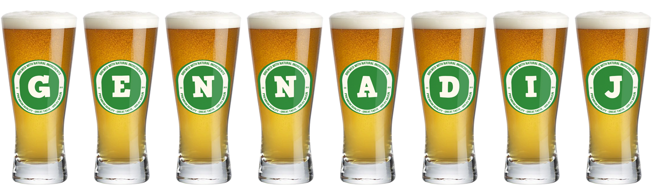 Gennadij lager logo