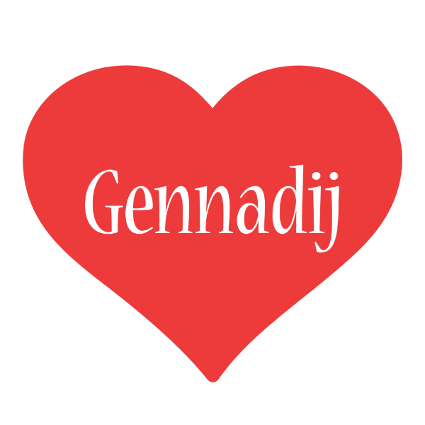 Gennadij love logo