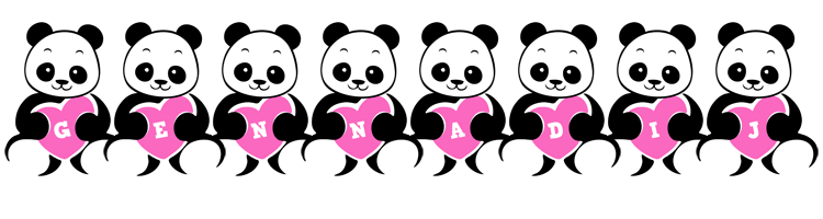 Gennadij love-panda logo