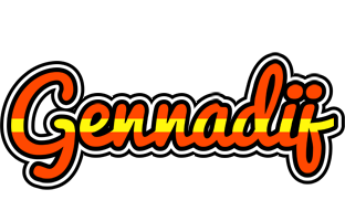 Gennadij madrid logo