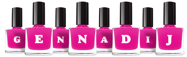 Gennadij nails logo