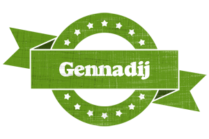 Gennadij natural logo