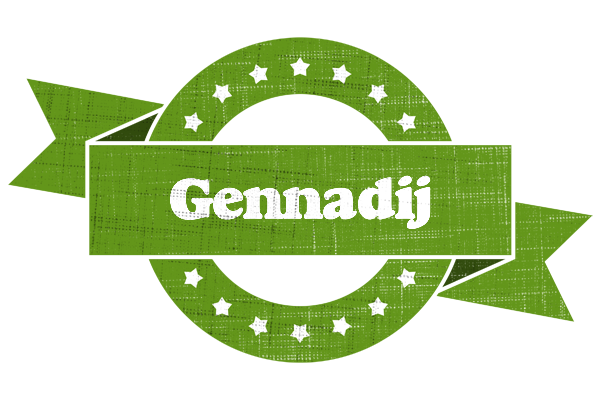 Gennadij natural logo