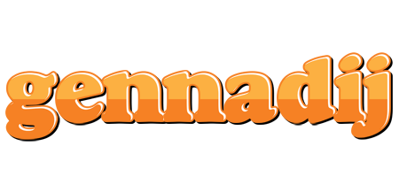 Gennadij orange logo