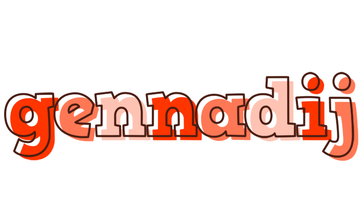 Gennadij paint logo