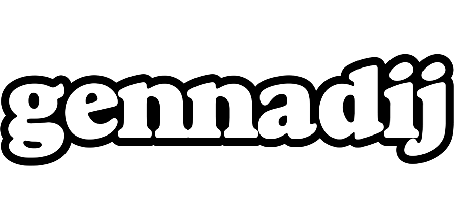 Gennadij panda logo