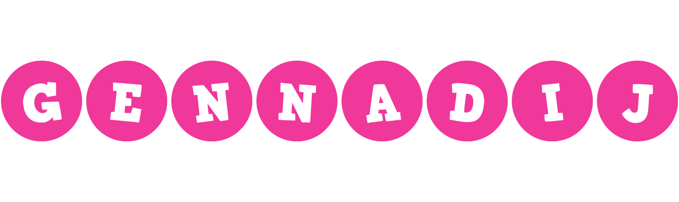 Gennadij poker logo