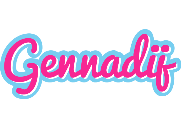 Gennadij popstar logo