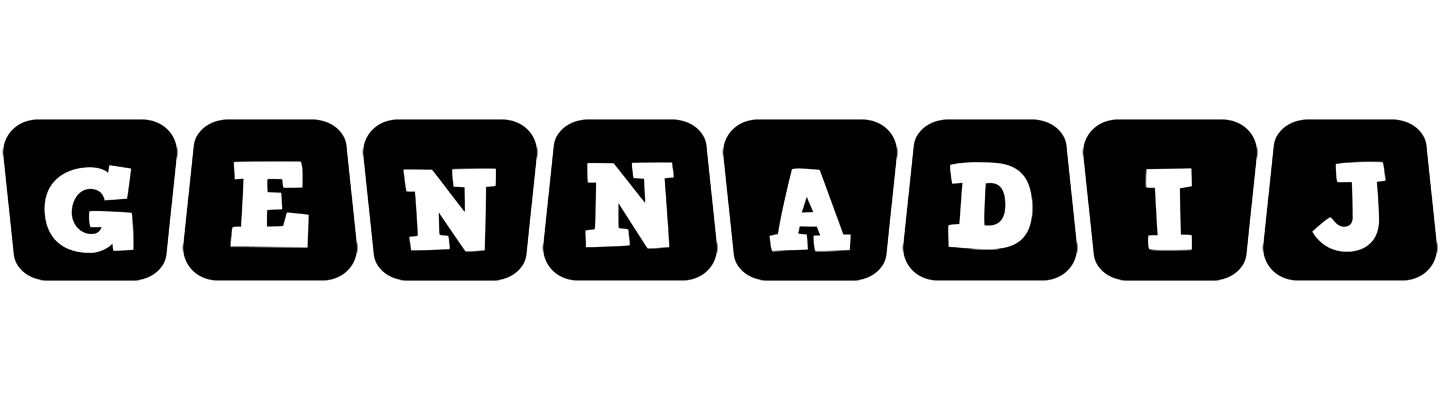 Gennadij racing logo