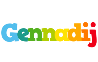 Gennadij rainbows logo