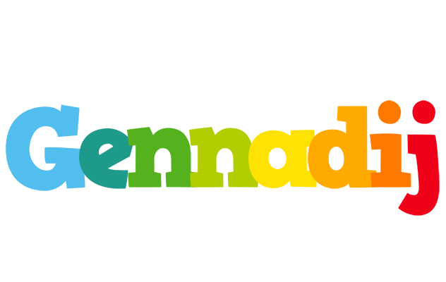 Gennadij rainbows logo