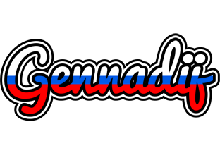 Gennadij russia logo