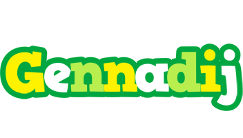 Gennadij soccer logo