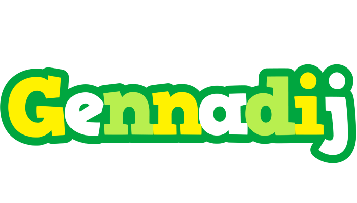 Gennadij soccer logo