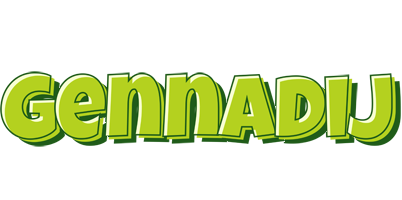 Gennadij summer logo