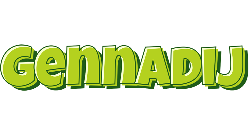 Gennadij summer logo