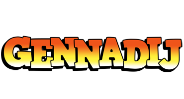 Gennadij sunset logo