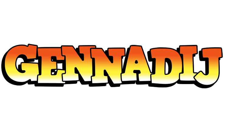 Gennadij sunset logo