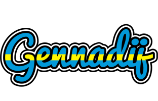 Gennadij sweden logo