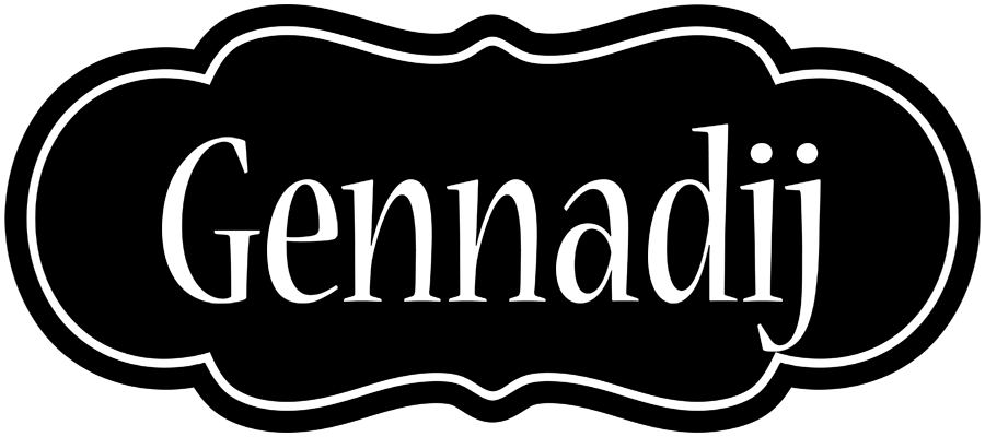 Gennadij welcome logo
