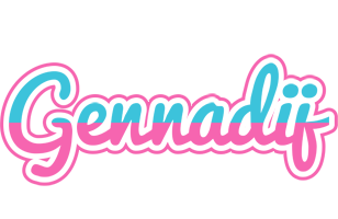 Gennadij woman logo