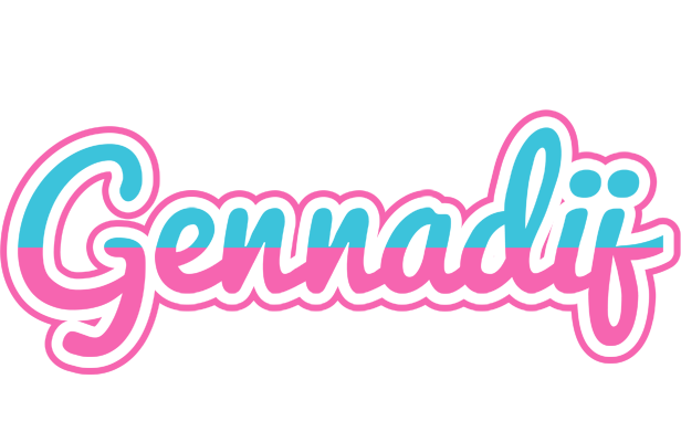 Gennadij woman logo
