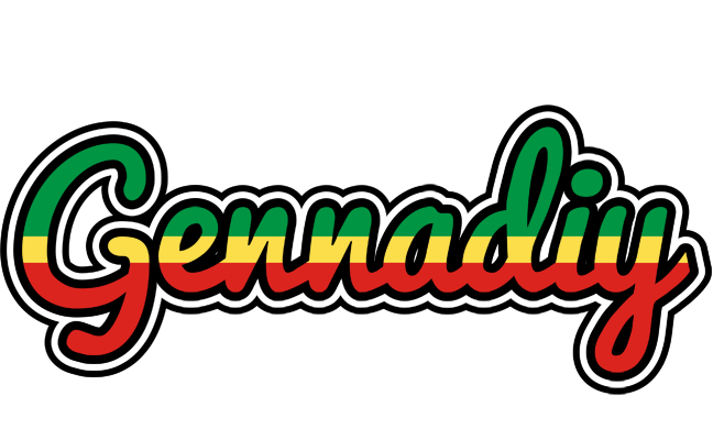 Gennadiy african logo