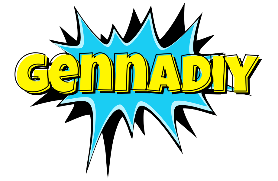 Gennadiy amazing logo
