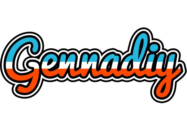 Gennadiy america logo