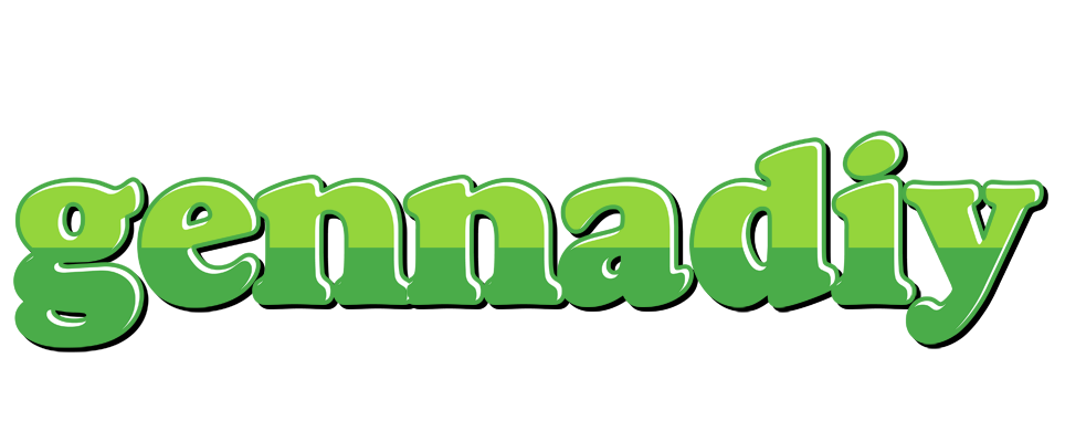 Gennadiy apple logo