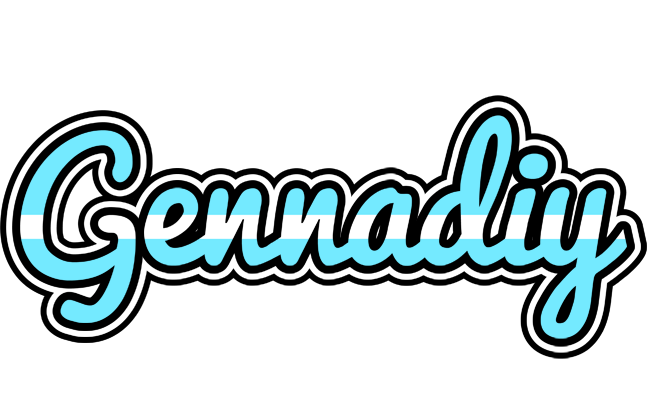 Gennadiy argentine logo