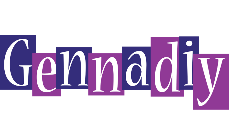 Gennadiy autumn logo