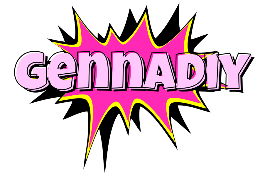 Gennadiy badabing logo