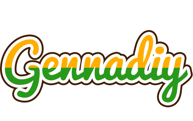 Gennadiy banana logo