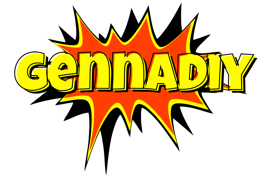 Gennadiy bazinga logo