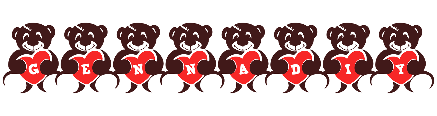 Gennadiy bear logo