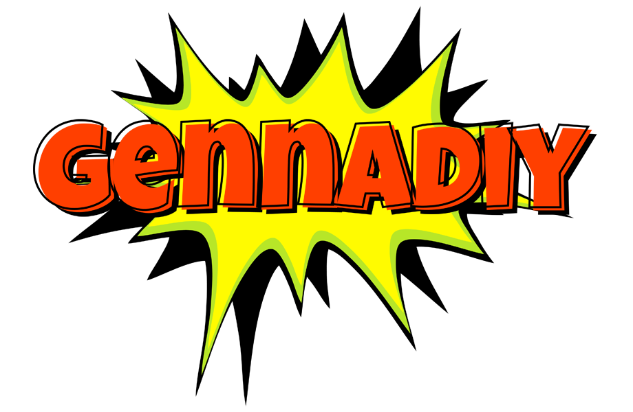 Gennadiy bigfoot logo