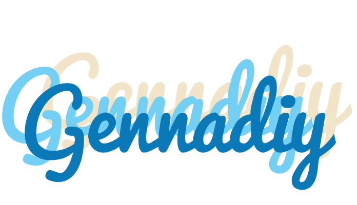 Gennadiy breeze logo