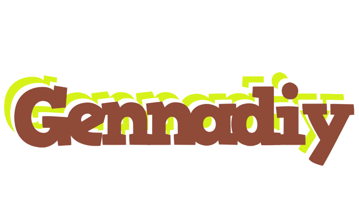 Gennadiy caffeebar logo