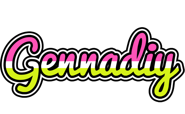 Gennadiy candies logo