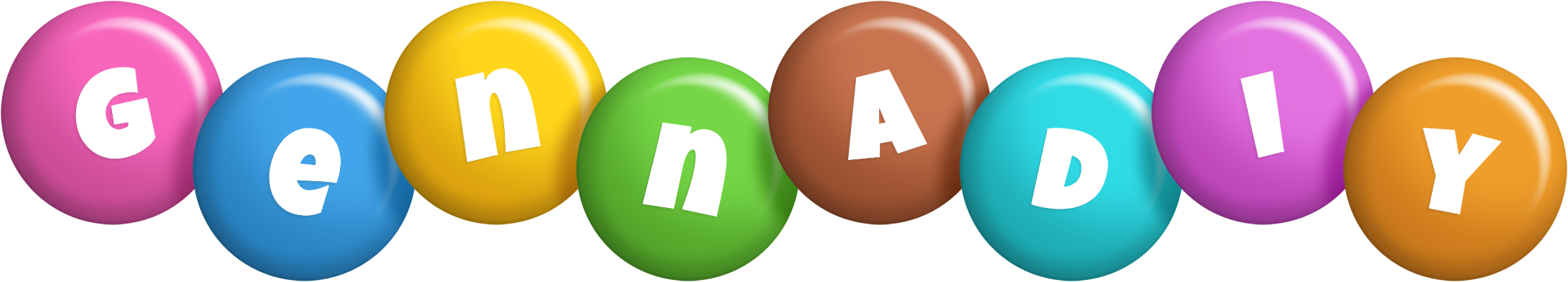 Gennadiy candy logo